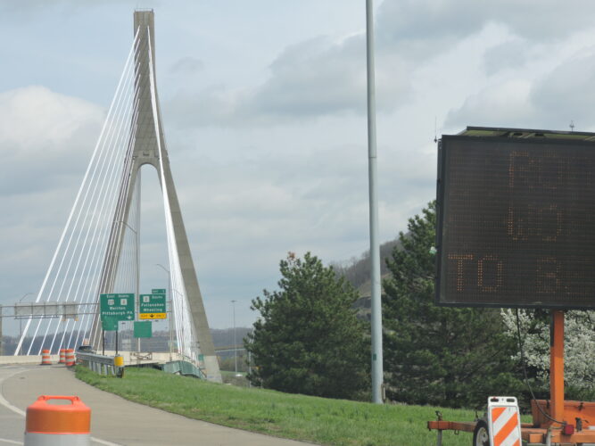 Work Begins Monday On Veterans Memorial Bridge, U.S. 22